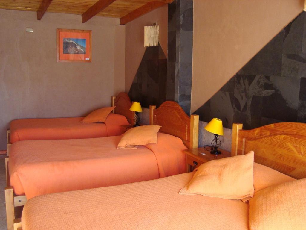 Hotel Dunas San Pedro de Atacama Pokoj fotografie